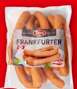 Interspar Tann Frankfurter Angebot