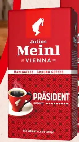 Spar Julius Meinl Präsident Angebot