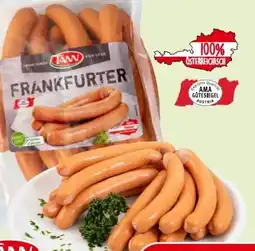 Spar Tann Frankfurter Angebot