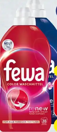 Spar Fewa Color Waschmittel Angebot
