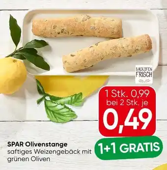 Spar Spar Olivenstange Angebot