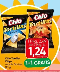 Spar Chio Tortilla Chips Angebot