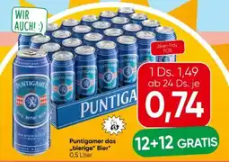 Spar Puntigamer Das Bierige Bier Angebot