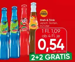 Spar Dreh + Trink Fruchtsaftgetränk Angebot