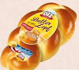 Spar Ölz Butter-Honig-Zopf Angebot