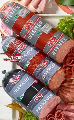 Spar Tann Käsewurst Angebot