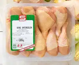 Spar S Budget Hendl Unterkeulen Angebot