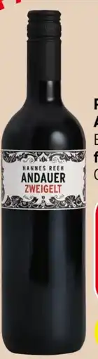 Spar Weingut Hannes Reeh Andauer Zweigelt Angebot