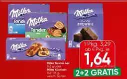 Spar Milka Tender Milch Angebot