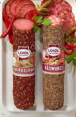 Spar Loidl Gebirgsjäger Chili Angebot