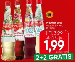 Spar Mautner Markhof Sirup Angebot