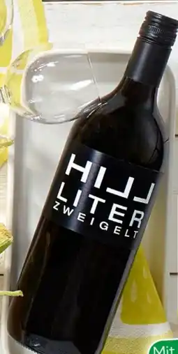 Spar Leo Hillinger Hill Liter Zweigelt Angebot