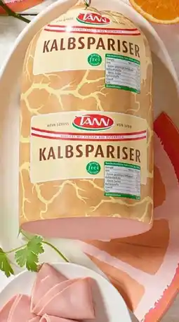 Spar Tann Kalbspariser Angebot