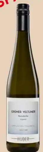 Spar Markus Huber Bio-Grüner Veltliner Traisental Nussdorfer Angebot