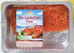 Spar Spar Natur pur Bio-Lachsfilet Angebot