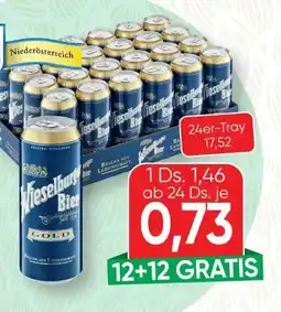 SPAR Gourmet Wieselburger Gold Angebot