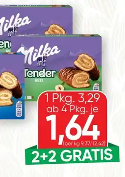 SPAR Gourmet Milka Tender Milch Angebot