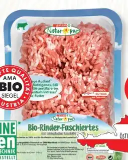 SPAR Gourmet Spar Natur pur Bio-Rinderfaschiertes Angebot