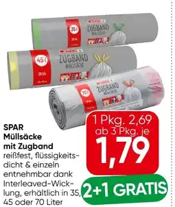 Eurospar Spar Müllsäcke Angebot