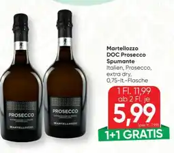 SPAR Gourmet Martellozzo Prosecco Spumante Angebot