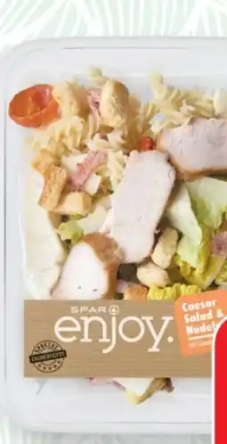 SPAR Gourmet SPAR enjoy Caesar Salad & Nudeln Angebot