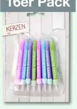 Woolworth Kerzen Angebot