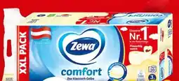 Interspar Zewa Toilettenpapier Comfort Angebot