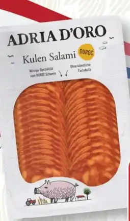 SPAR Gourmet Adria D'Oro Duroc Salami Angebot