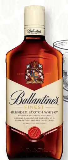 SPAR Gourmet Ballantines Finest Scotch Blended Whisky Angebot
