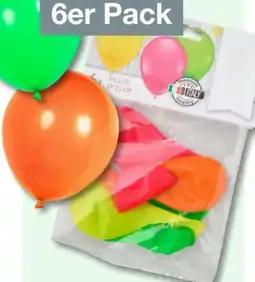Woolworth Ballons Angebot