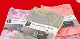 Interspar Rubin Geschirrtücher Angebot