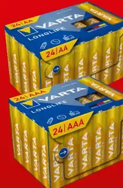 Interspar Varta Batterien Longlife Angebot