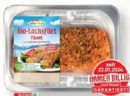 SPAR Gourmet Spar Natur pur Bio-Lachsfilet pikant Angebot