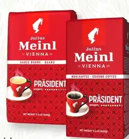 SPAR Gourmet Julius Meinl Präsident Angebot
