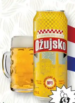 SPAR Gourmet Ozujsko Helles Bier Angebot