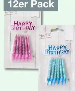 Woolworth Happy Birthday Kerzen Angebot