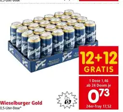 Interspar Wieselburger Gold Angebot