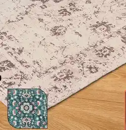 Woolworth Chenille Teppich Angebot