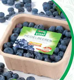 SPAR Gourmet Spar Vital Heidelbeeren Angebot