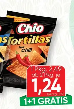 SPAR Gourmet Chio Tortilla Chips Angebot