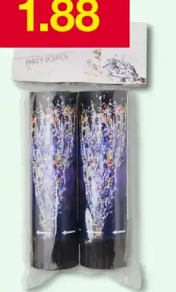 Woolworth Party Popper Angebot