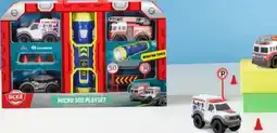 Woolworth Dickie Toys Mico SOS Playset Angebot