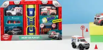 Woolworth Dickie Toys Mico SOS Playset Angebot