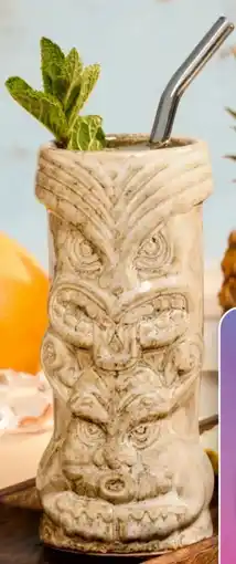 Woolworth Tiki Becher Hua Kai Angebot