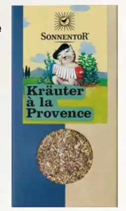 Prokopp Sonnentor Bio Kräuter à la Provence Angebot