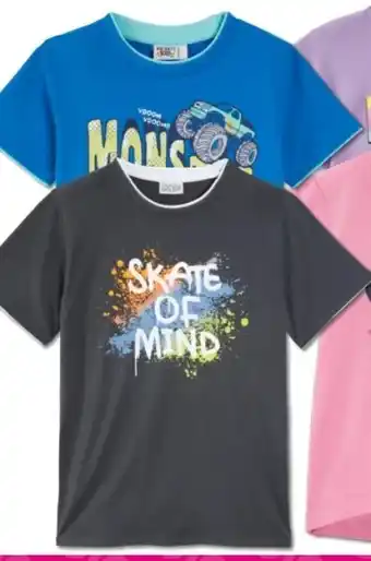 Woolworth Kinder-T-Shirts Angebot