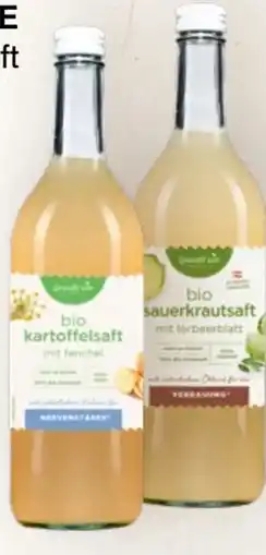 Prokopp Gewusst Wie Bio Kartoffelsaft Angebot