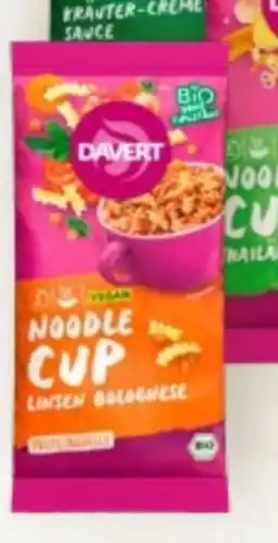 Prokopp Davert Bio Noodle Cup Thailändisch Angebot