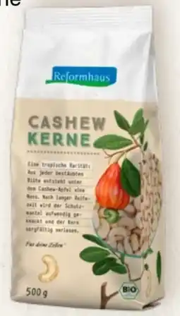 Prokopp Reformhaus Bio Cashewkerne Angebot