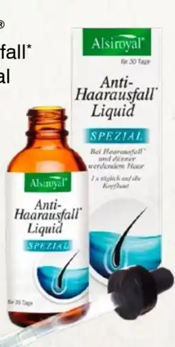 Prokopp Alsiroyal Anti-Haarausfall Liquid Spezial Angebot
